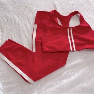 Leggings & matching sport bra